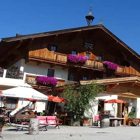 Alpengasthof Gruberhof * 솔